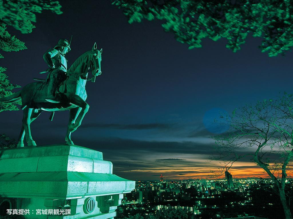 Hotel Green Selec Sendai Exteriér fotografie