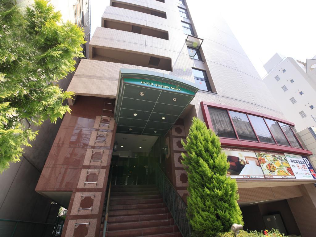 Hotel Green Selec Sendai Exteriér fotografie
